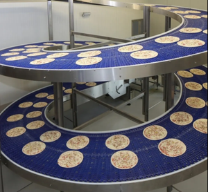 Vidalı konveyör soğutma tüneli konveyör spiral bant spiral küçük spiral kule prototip peynir kraker - Product Image 6