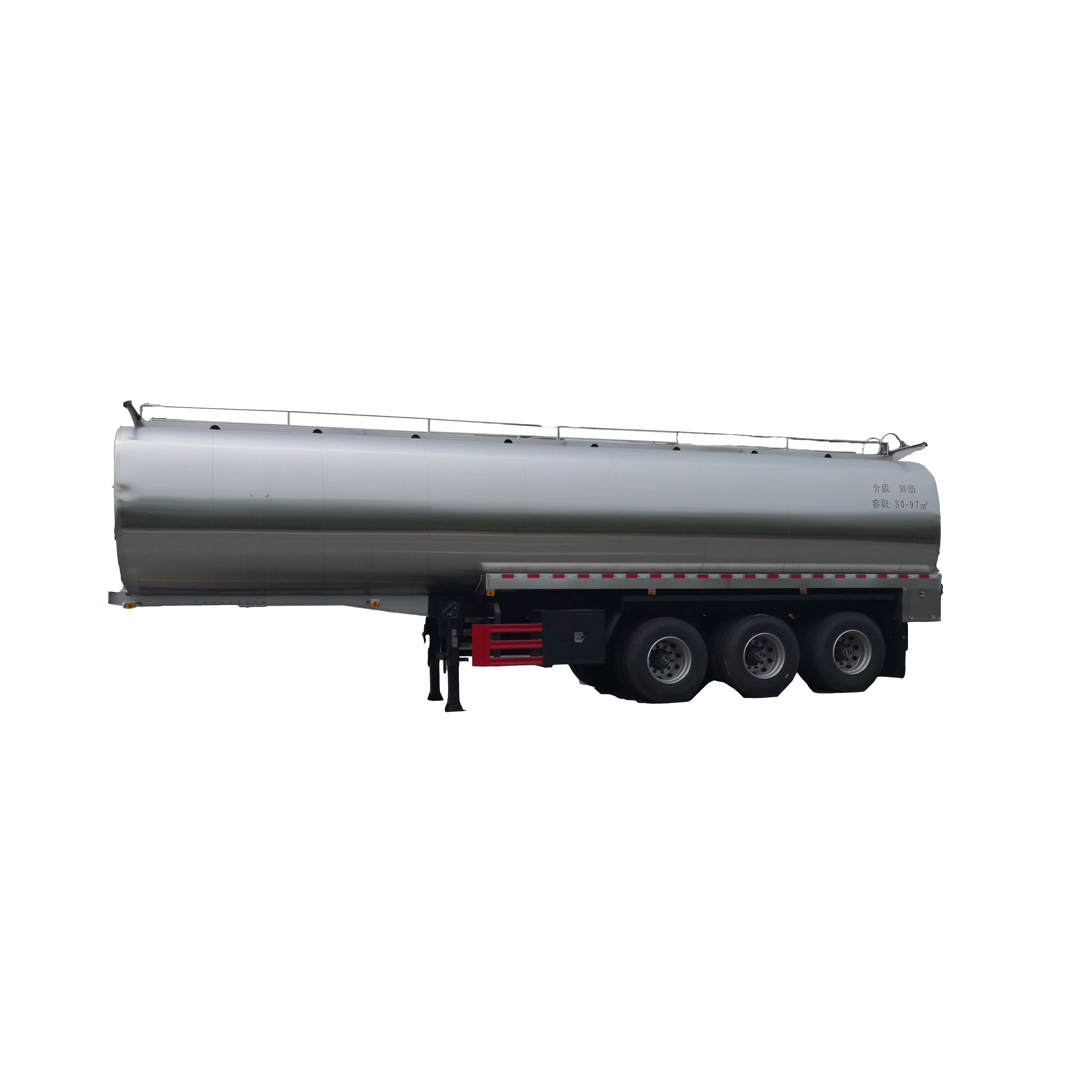 40 CBM Fresh Milk Liquid Tanker Semi Trailer For Sale By China Manufacture