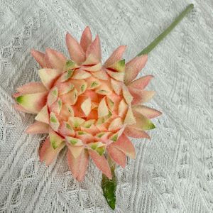 <span class=keywords><strong>Flores</strong></span> artificiales de alcachofa, decoración de paisaje para el hogar, <span class=keywords><strong>flores</strong></span> de seda para centro comercial, escaparate de Hotel - Product Image 4