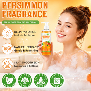 ATOANY <span class=keywords><strong>Gel</strong></span> <span class=keywords><strong>Douche</strong></span> Nettoyant Corporel en Profondeur au Kaki 250ml, Blanchissant et Éclaircissant Rapide, pour Femmes et Hommes - Product Image 6