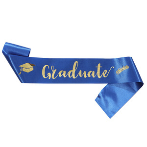 Graduate <strong>Sash</strong> for Congrats Grad 2026 Senior Graduated <strong>Sash</strong> Graduation Party Supplies Favors - Product Image 4