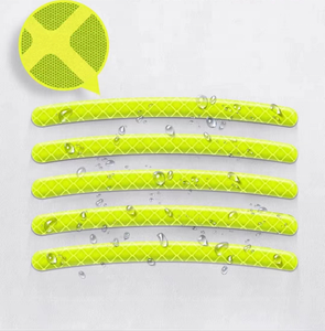 <span class=keywords><strong>Pegatina</strong></span> Reflectante Personalizada para Parachoques de Coche / Pegatinas Reflectantes para Neumáticos de Coche y <span class=keywords><strong>Bicicleta</strong></span> - Product Image 1