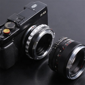 Adaptateur d'objectif K&<span class=keywords><strong>F</strong></span> Concept pour AI(G)-FX pour objectif <span class=keywords><strong>Nikon</strong></span> AI(G) vers Fujifilm X PRO 1 Micro Body - Product Image 4