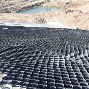 Géocell HDPE de 150 mm pour la protection des pentes de <span class=keywords><strong>jardin</strong></span>, mur de soutènement <span class=keywords><strong>en</strong></span> géocell - Product Image 4