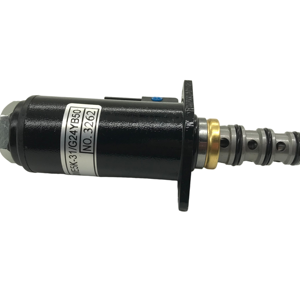 โซลินอยด์วาล์ว KWE5K-31/G24DB40 สำหรับรถขุด SK200-3 SK200-5 SK200-6 - Product Image 4