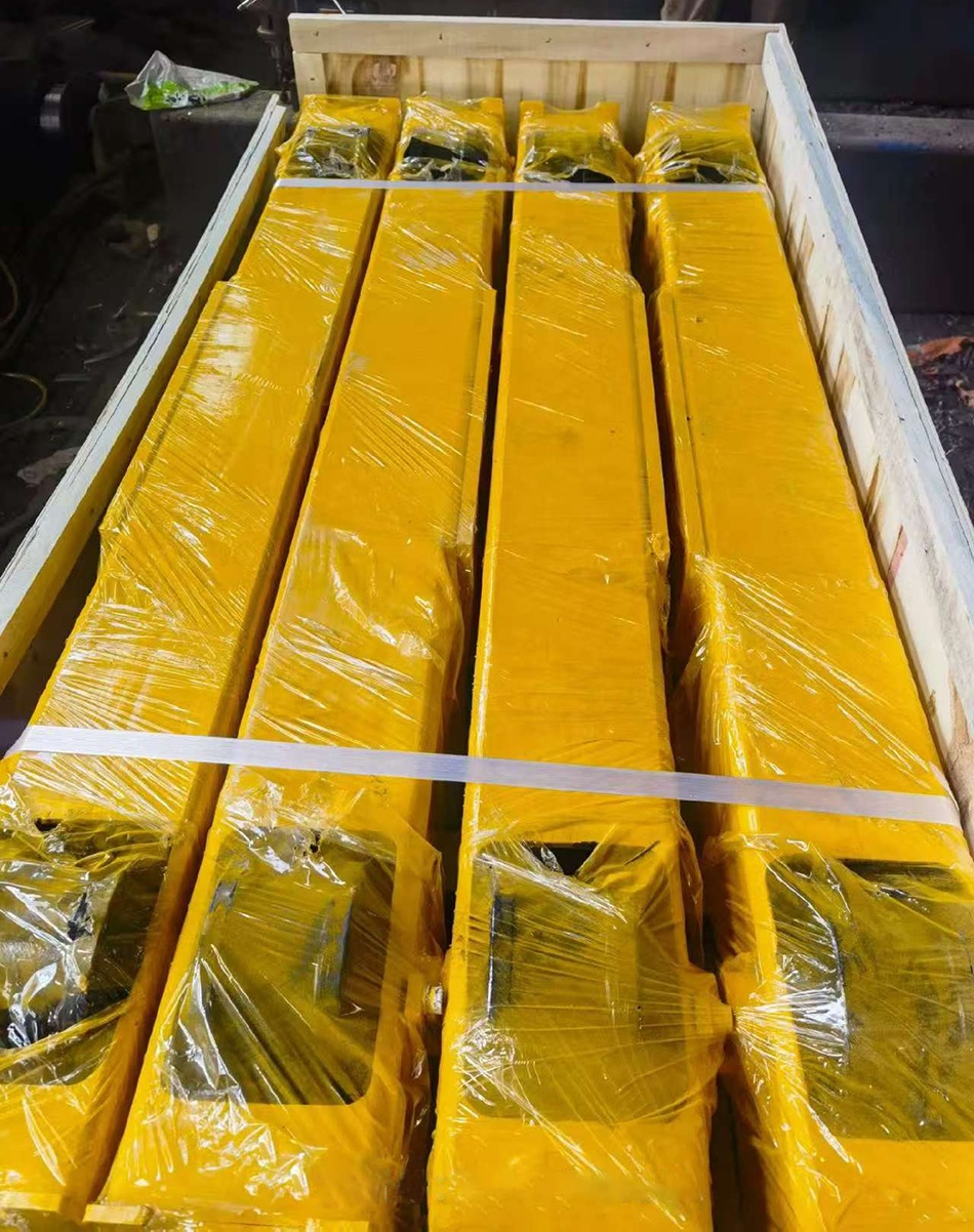 small end beam carriage 4 inch overhead crane