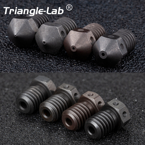 Buse Trianglelab A2 en acier trempé V6 compatible avec les filaments PEI/PEEK/fibre de carbone, Dragon RAPIDO Matrix, usage industriel, 1,5 an - Product Image 6
