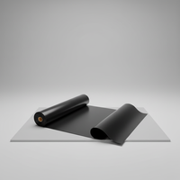 Lámina de EPDM de Grado Industrial, Lámina de Goma EPDM de 1 mm