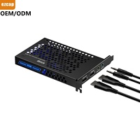 ezcap406 GameDock Extreme Pro PCIe Tarjeta de captura de video Real 4K60 HDR VRR PCIE, captura de video 4K, grabación 2160p144