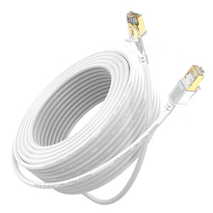 New Lot Cat8 Rj45 Ethernet Cable Fast Speed LAN Patch <b>Lead</b> From Router to PC Communication Cables 0.5-100m CCA - Product Image 1