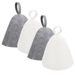 Gorro de Sauna de Fieltro de Lana con Logotipo Personalizable, Estilo Moderno y Simple, Ideal como Regalo Promocional para Spa y Bienestar - Product Image 1