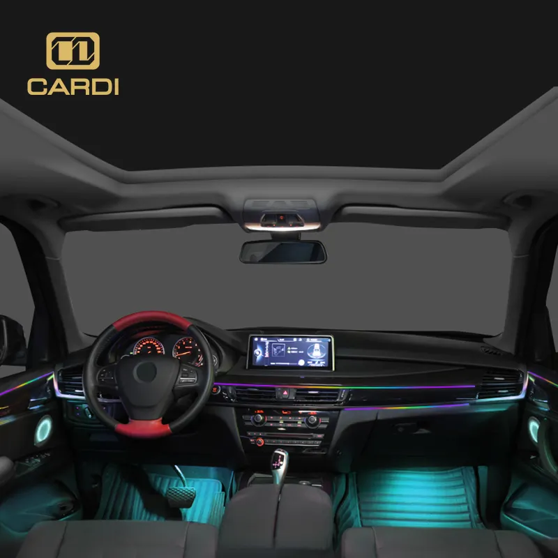 Nuovo prodotto K4 Led Strip Led Car Interior Light K4 accessori per auto luce ambientale attiva adatta per il modello di auto 98%