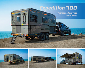 Expedición australiana Casa móvil Casas de remolque Condición todoterreno Coches a la venta - Product Image 2