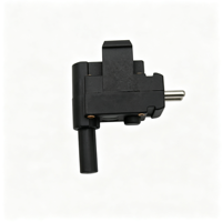 Saklar Kontrol Power Window Henglin Baru Model HL-VW201A OE 6Q0959858A untuk VW Polo 9N Seat Ibiza Cordoba Saklar Jendela 4 Pin