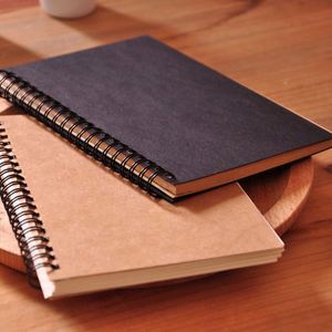 สมุดโน้ตปกแข็งหนังคุณภาพสูง B5 พิมพ์ลายตามสั่ง ของขวัญสำหรับวาดภาพ - Product Image 2
