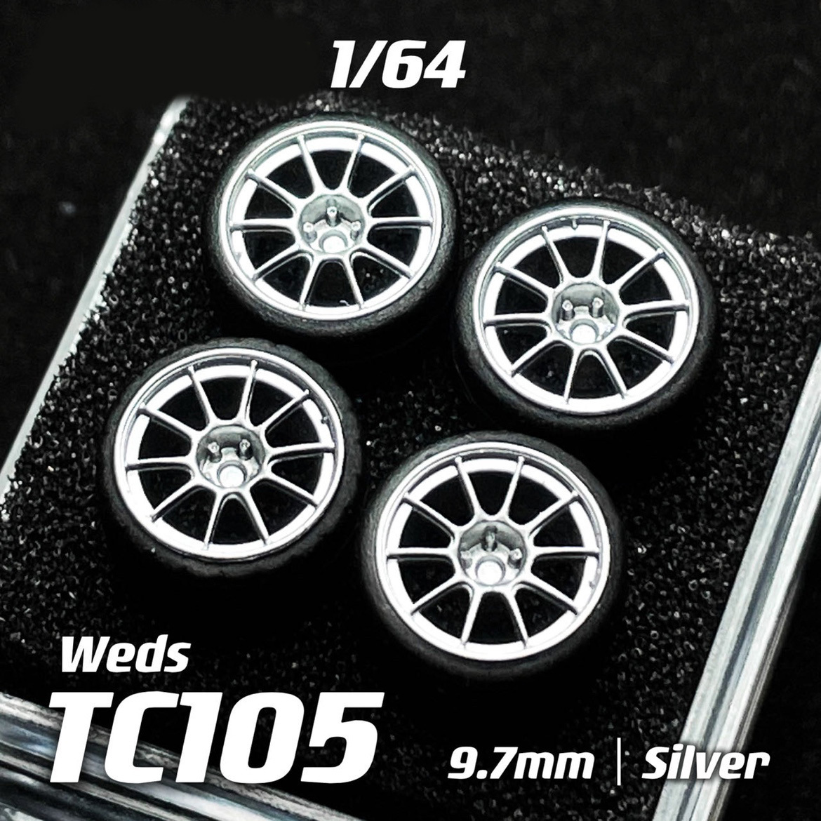 Chika X Nabes 1:64 Wheels - Premium Model Car Tires