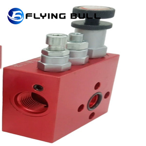 Vanne à cartouche hydraulique EF03 CBN à inversion de direction électromagnétique pour applications mécaniques - Product Image 3