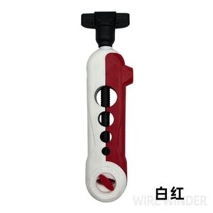 Enrouleur de ligne de canne à pêche, outil d'enroulement manuel en plastique pour accessoires de pêche avec conception à clip Ztc185 - Product Image 5