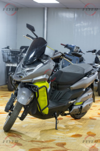 Heavy Duty Premium Plastic Long Range Scooter With Lithium Battery Motorcycle E-<b>Bike</b> - Premium Painting High-quality Plastic - Product Image 6