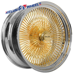 Jantes Offres Spéciales 20 pouces Jantes RUCCI Jantes chromées Roues fil d'or 22 jantes roues forgiato