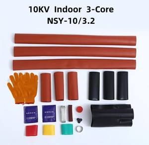 10KV熱収縮終端キットNSY-10/<span class=keywords><strong>3</strong></span>.1 25〜500mm ² ケーブル用屋内<span class=keywords><strong>3</strong></span>コア熱収縮ケーブルアクセサリ - Product Image 2