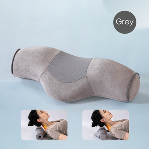 YUE RISE Nouveau design Oreiller de traction cervicale intelligent 3-en-1 avec options de couleurs thérapeutiques, en mousse à mémoire de forme pour le soulagement de la douleur, faible MOQ - Product Image 5