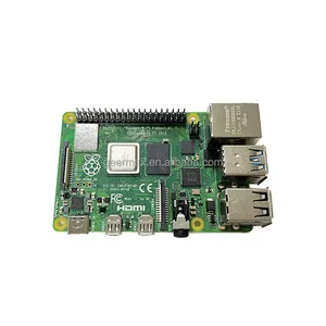 Raspberry Pi 4 B RAM 4GB 2.4/5.0GHz 5.0 BLE for DIY Raspberry Pi 4B In Stock for Factory Direct Sale Raspberry Pi 4 Model B 4G