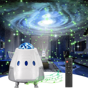 Nouveau projecteur de plafond LED, lumière de nuit, ciel étoilé, projecteur astronaute, lumière décorative, décoration de chambre à coucher, décoration de la maison, cadeau pour enfants - Product Image 1