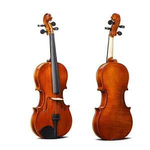 Violon électrique en bois massif épicéa, livraison gratuite, offre spéciale