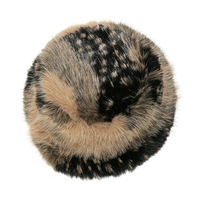 FF4897, sombrero de invierno de felpa peludo cálido Vintage, Ushanka ruso para mujer, gorra de pescador peluda esponjosa, sombreros de cubo de piel sintética
