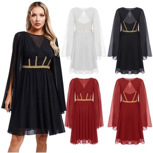 Vestidos De Fiesta donna di lusso elegante Plus Size modesto abito da ballo per feste costumi da <span class=keywords><strong>sera</strong></span> abiti da donna - Product Image 2