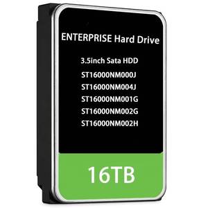 ฮาร์ดดิสก์ ST16000NM002H ความจุ 16TB SATA 3.5 นิ้ว 512MB 7200rpm ของแท้ EXOS Enterprise Internal HDD สำหรับเซิร์ฟเวอร์ ST16000NM000J - Product Image 1