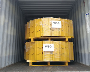 Grupo de Orugas <span class=keywords><strong>Komatsu</strong></span> <span class=keywords><strong>Pc230</strong></span> Pc240 Pc340 Pc350 Pc450, Km2489/49 208-32-61123 Conjunto de Eslabones de Oruga - Product Image 2