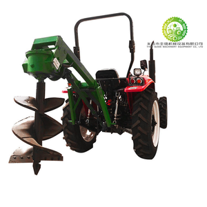 Tarière et pelle à trous pour plantation d'arbres, entraînée par tracteur, haute productivité, avec composants essentiels à engrenages et roulements - Product Image 6