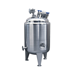 Bồn chứa bằng thép không gỉ 304/316 dung tích 10L-200000L, bồn chứa ethanol, bồn chứa vệ sinh - Product Image 1