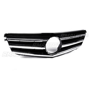 Parrilla Delantera de Alta Calidad para Mercedes Benz Clase C W204 C180 C200 C300 C350 2007-2014, Parrilla Deportiva Frontal - Product Image 4