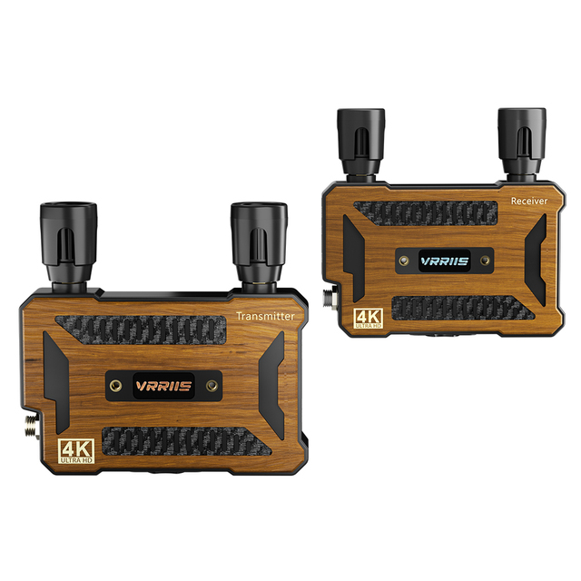 4K Wireless HD MI Video Transmitter Receiver 720FT 0.1s Latency 5.8G for Camera Camcorder to TV UVC Wireless Video Extender Kit