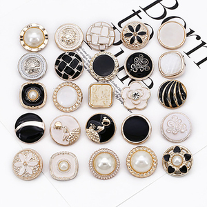 Hot Selling Fashion Plastic Shank Button 28L 34L 40L Round Coat Sweater Decorative Button