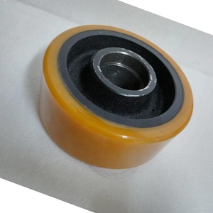 Industrielle Gabelstapler-Polyurethan (PU)-Rollen von 140*54/60-47mm sind in einer vollständigen Palette von Modellen und Spezifikationen erhältlich - Product Image 3