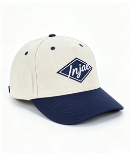 หมวกเบสบอลปักโลโก้แบบกำหนดเอง หมวกกอล์ฟ ปรับขนาดได้ หมวกแก๊ปแบบ Snapback สำหรับทุกเพศ เหมาะสำหรับกีฬากลางแจ้ง - Product Image 3