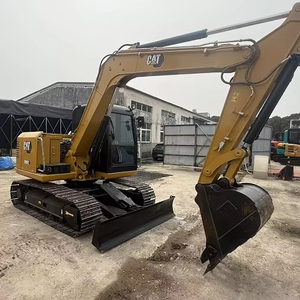 Best quality used Cat308E2 8 Tons <b>second</b> <b>hand</b> excavator Hydraulic Crawler Machine Low Hours EPA/CE Fast Delivery in stock - Product Image 1