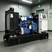 Groupe électrogène diesel à châssis ouvert 40KW 50KVA, triphasé, démarrage automatique, usage domestique, avec alternateur Stamford