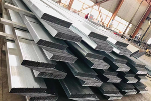 Acier doux du fabricant/galvanisé Z Purlins Z barres en aluminium en forme de <span class=keywords><strong>canal</strong></span> Zinc acier structurel-soudage par flexion ASTM offert - Product Image 3