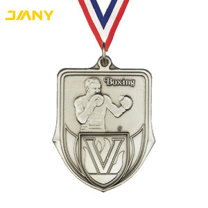 Médailles de boxe, médailles à vendre, Russie, 80 mm, <span class=keywords><strong>prix</strong></span> bas, collection sportive, 70 mm, Chine, broche noire, grande taille, moulage, mignon, fait main - Product Image 3