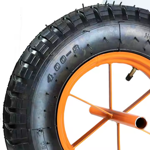 Disponible <span class=keywords><strong>Rueda</strong></span> neumática de goma 4,00-8 <span class=keywords><strong>Rueda</strong></span> de <span class=keywords><strong>carretilla</strong></span> con llanta de acero - Product Image 5