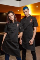 Uniforme professionnel pour le personnel de nettoyage des cafés et restaurants, tenue de travail pour l'hôtellerie, vêtements pour la restauration, zone de restauration, pour hommes