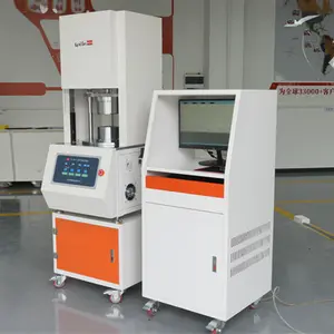 Computerized Rubber Rotorless Vulcanizer Plastic Vulcanization Tester Vulcanization Time Test