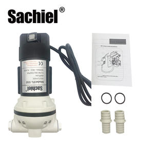 Sachiel FL550 مضخة الحوض ذات الضغط العالي الصناعي ، الجرعات الكيميائية الحمضية القلوية غير العضوية مع تدفق ضخم مضخة الحجاب الحاجز PP - Product Image 5