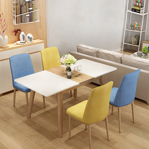 Fourniture en usine <span class=keywords><strong>Table</strong></span> à manger en bois de hêtre simple de haute qualité à la mode moderne pour les fournisseurs de tables de salle à manger de <span class=keywords><strong>restaurant</strong></span> - Product Image 6