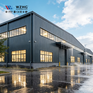 Fábrica de Soportes Personalizados, Taller de Acero Estructural Rentable, Centro Logístico Industrial Galvanizado en Caliente - Product Image 1